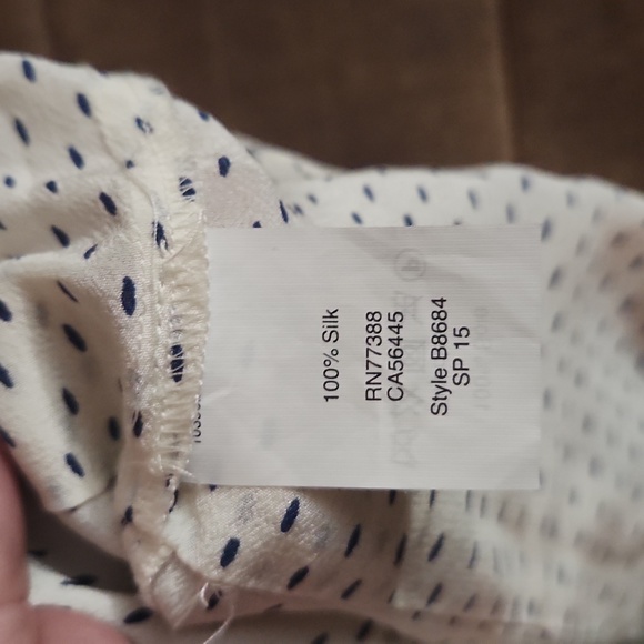 Madewell women's size small sleeveless tank - Picture 5 of 6